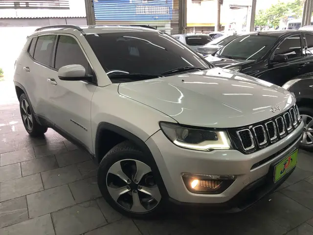 Carro Jeep Compass 2018 2.0 Longitude 4x2 (Aut) (Flex)