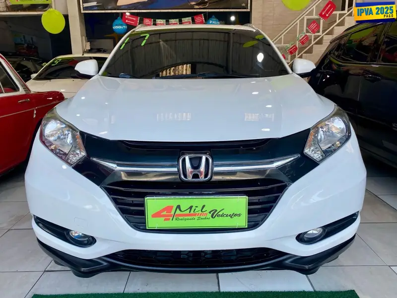 Honda HR-V EXL CVT 1.8 I-VTEC FlexOne
