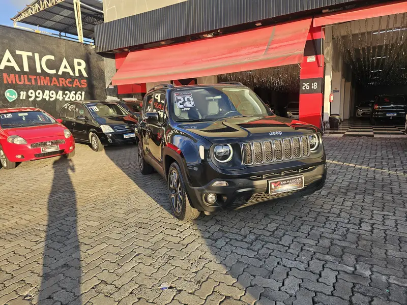 Jeep Renegade Longitude 1.8 4x2 (Aut) (Flex)