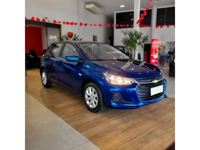 Chevrolet Onix LT 1.0 (Flex)