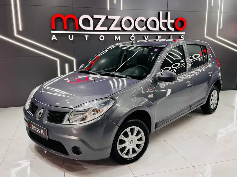 Renault Sandero Expression 1.0 16V (flex)