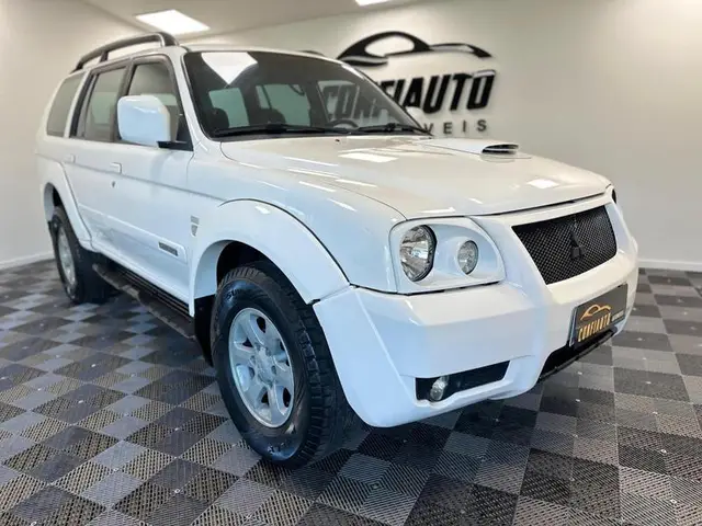 Carro Mitsubishi Pajero Sport 2007 HPE 4x4 2.5
