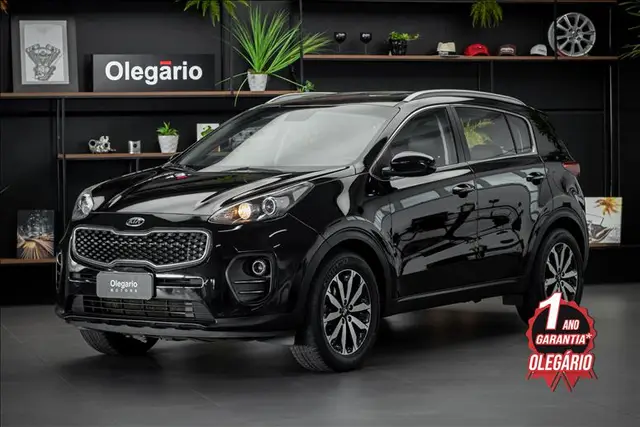 Carro Kia Sportage 2018 LX 2.0 16V (Aut) (Flex)