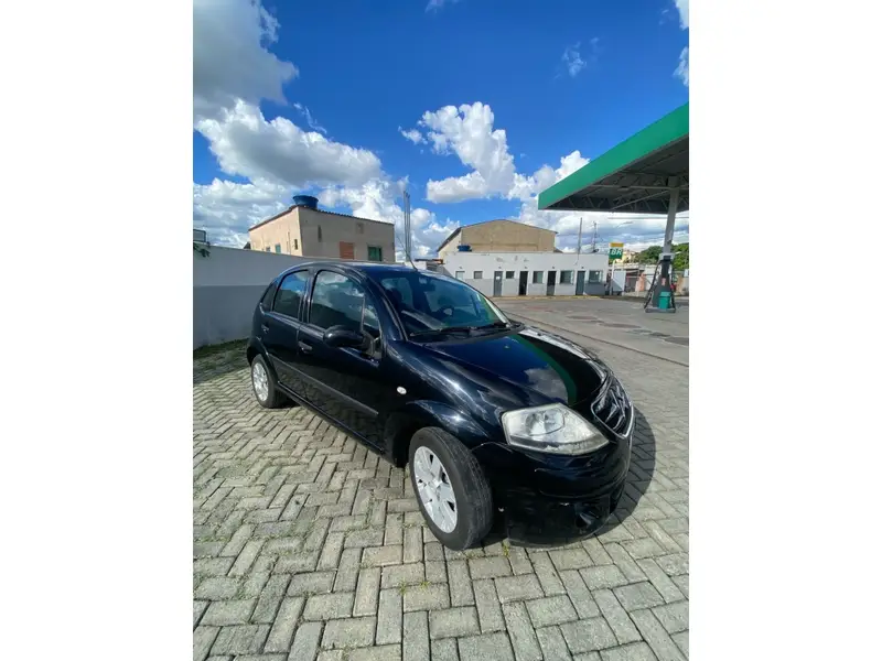 Citroën C3 Exclusive 1.4 8V (flex)