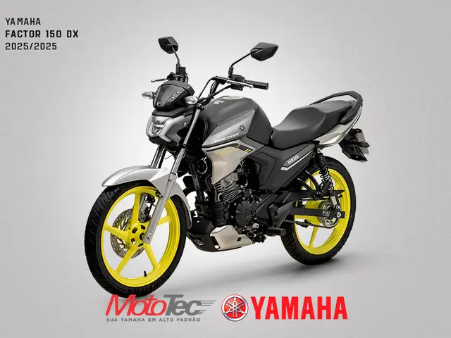 Moto Yamaha YBR 150 Factor 2025 DX