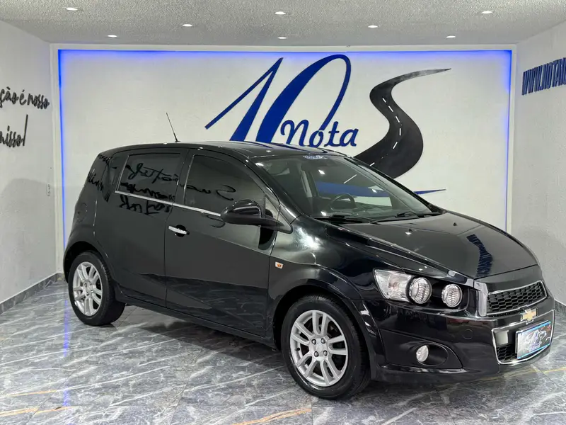 Chevrolet Sonic Hatch LTZ 1.6 (Aut)