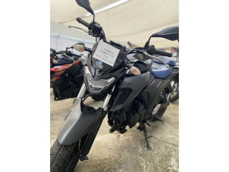 Yamaha Fazer FZ25 Fazer