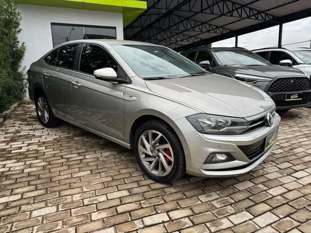 Carro Volkswagen Virtus 2020 1.0 200 TSI Comfortline (Flex) (Aut)