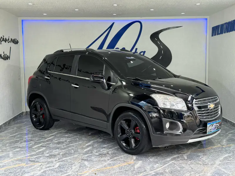 Chevrolet Tracker LTZ 1.8 16v Ecotec (Aut) (Flex)