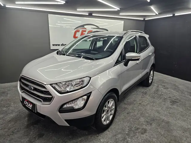 Carro Ford EcoSport 2019 SE 1.5 (Aut) (Flex)
