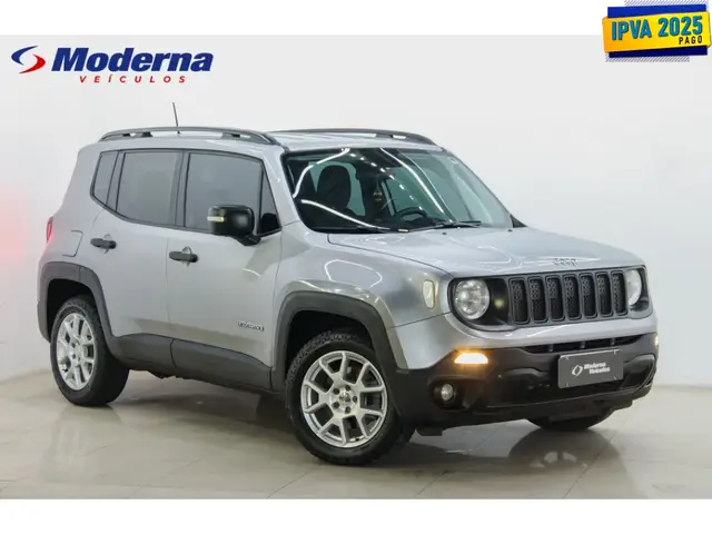 Carro Jeep Renegade 2021 Sport 1.8 4x2 (Aut) (Flex)