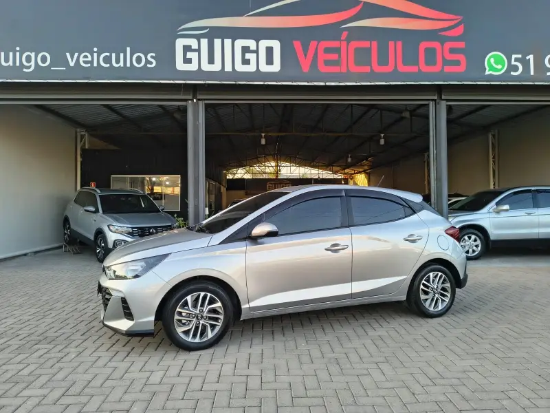 Hyundai HB20 Limited 1.0 (Flex)