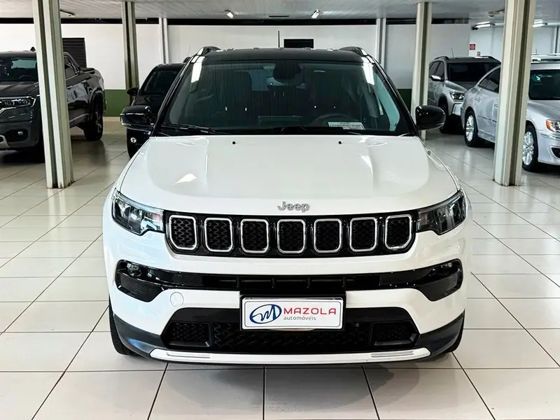 Jeep Compass Longitude 1.3 T270 (Aut) (Flex)