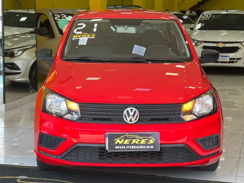 Volkswagen Voyage 1.6 MSI 8V (Flex)