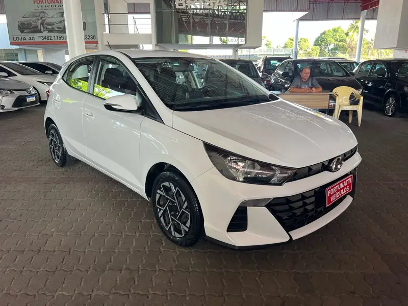 Hyundai HB20 Comfort Plus 1.0 (Mec.)