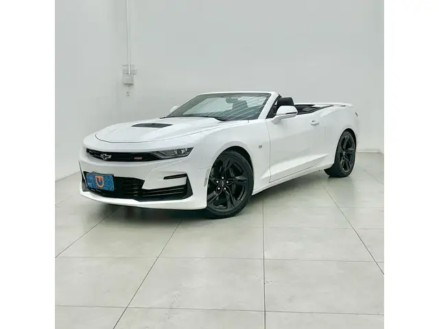 Carro Chevrolet Camaro Conversível 2020 SS 6.2 (Aut.)