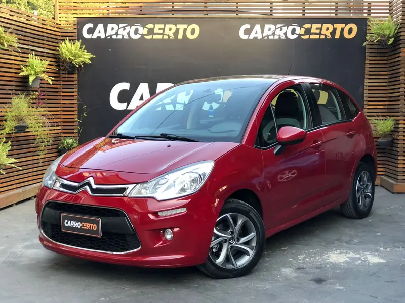 Citroën C3 Tendance 1.6 VTI 120 (Flex) (Aut)