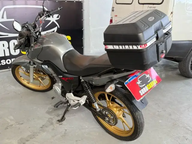 Honda CG 160 Fan