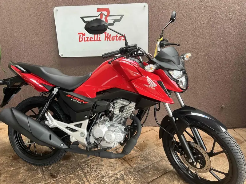 Honda CG 160 Fan