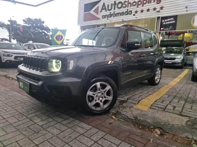 Carro Jeep Renegade 2023 Sport T270 1.3 Turbo 4x2