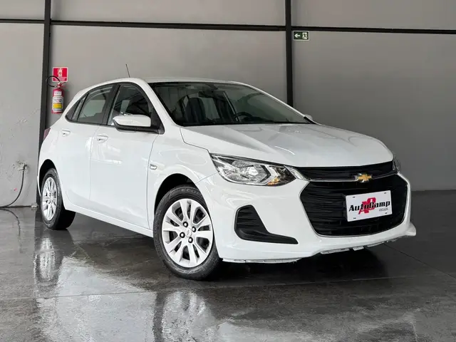 Carro Chevrolet Onix 2022 LT 1.0 (Flex)