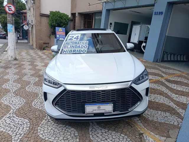 Carro BYD Song Plus 2024 (Híbrido)