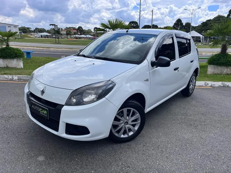 Renault Sandero Authentique 1.0 16V (flex)