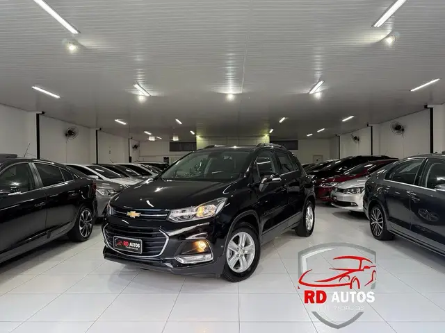 Carro Chevrolet Tracker 2018 LT 1.4 Turbo 4x2 (Aut) (Flex)