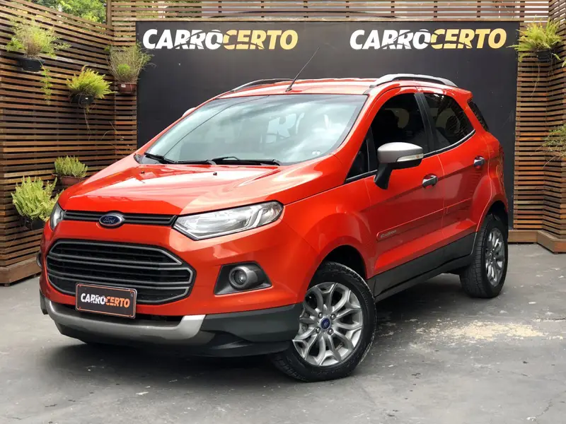 Ford EcoSport Ecosport Freestyle 1.6 16V (Flex)
