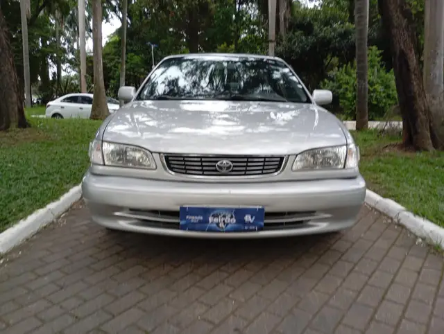 Carro Toyota Corolla Wagon 1998 XLi 1.6 16V (Aut)