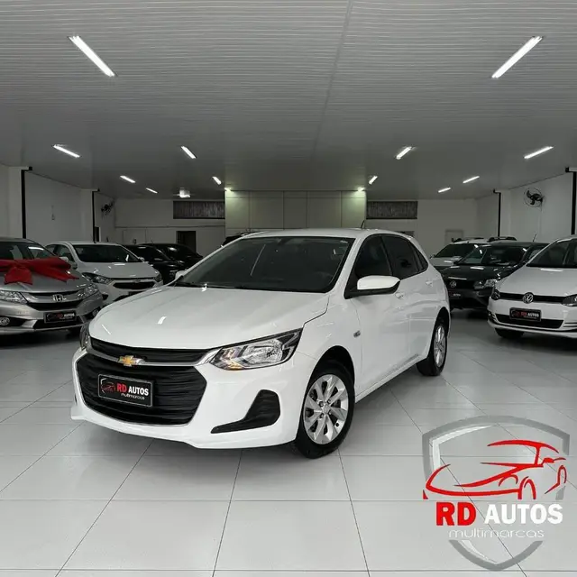 Carro Chevrolet Onix 2022 1.0 (Flex)