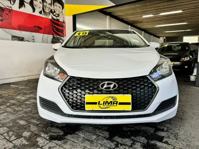 Carro Hyundai HB20 2019 1.6 Comfort Plus (Flex)