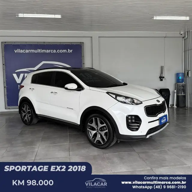 Carro Kia Sportage 2018 EX 2.0 (Flex) (Aut) P255