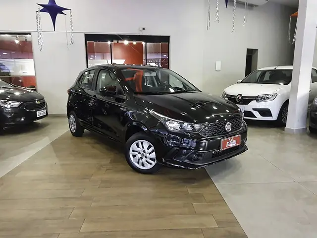 Carro Fiat Argo 2020 Drive 1.0 Firefly (Flex)
