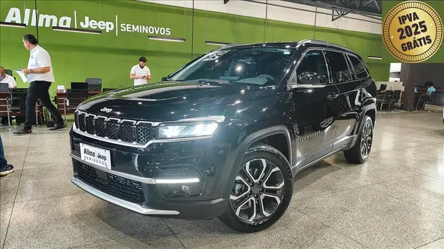 Carro Jeep Commander 2025 Limited 1.3 T270