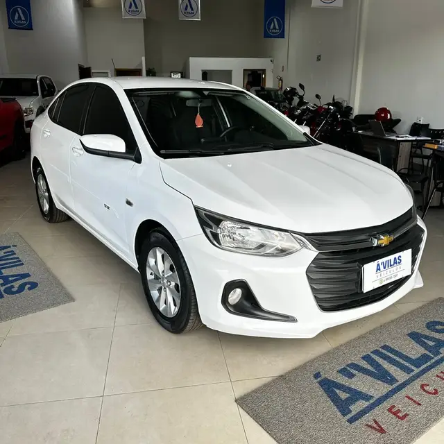Carro Chevrolet Onix 2020 LTZ 1.0 Turbo (Flex)