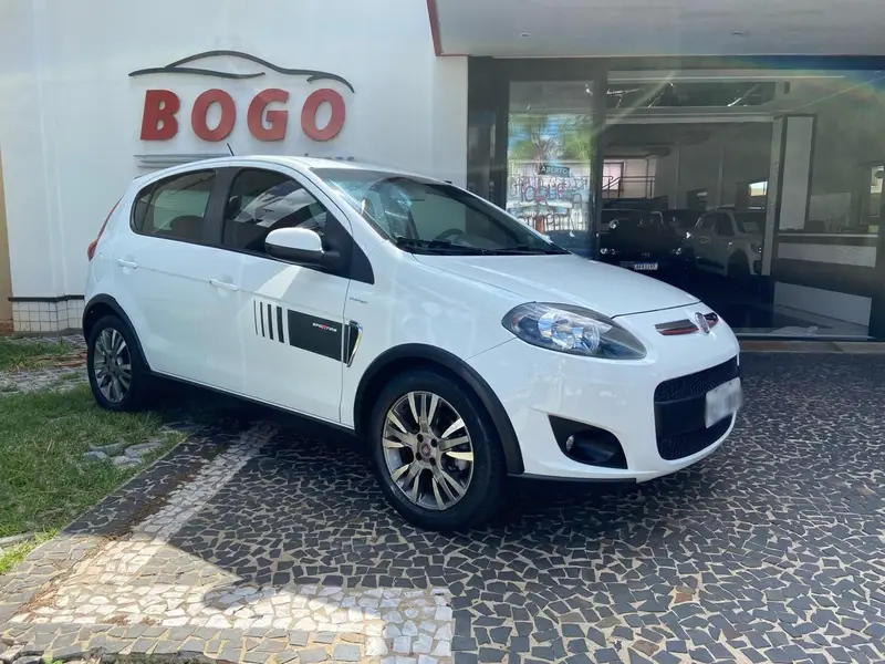 Fiat Palio SPORTING Dualogic 1.6 Flex 16V 5p