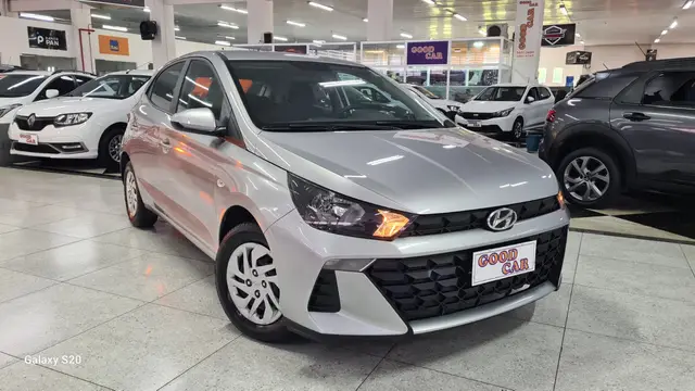 Carro Hyundai HB20 2024 Sense 1.0 (Mec.)