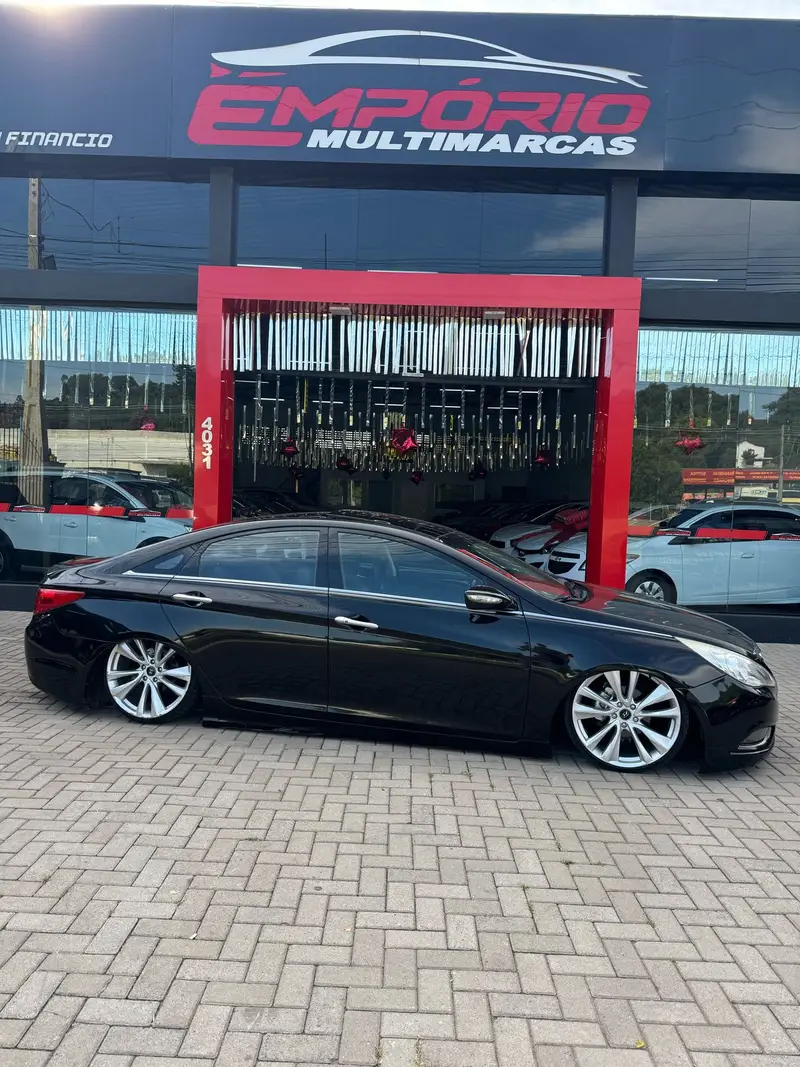 Hyundai Sonata Sedan 2.4 16V (aut)