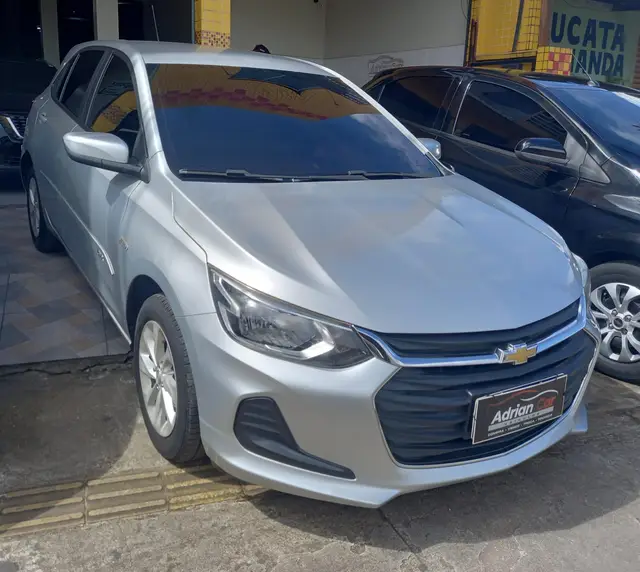 Carro Chevrolet Onix 2022 LT 1.0 (Flex)