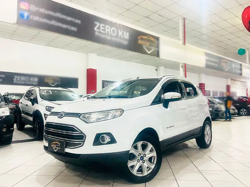Ford EcoSport Ecosport Titanium 2.0 16V Powershift (Flex)