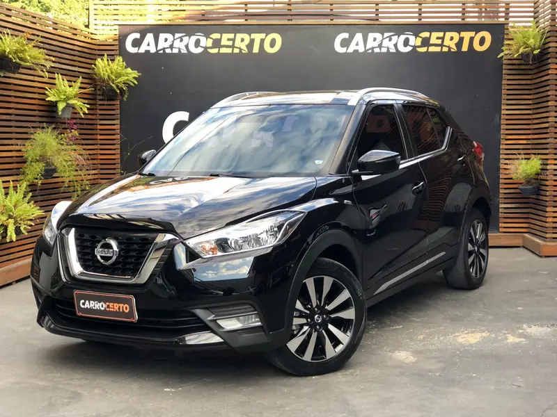 Nissan Kicks 1.6 SV Limited CVT (Flex)