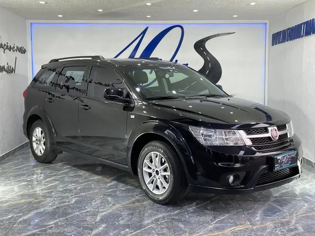 Carro Fiat Freemont 2014 2.4 16V Emotion (Aut)