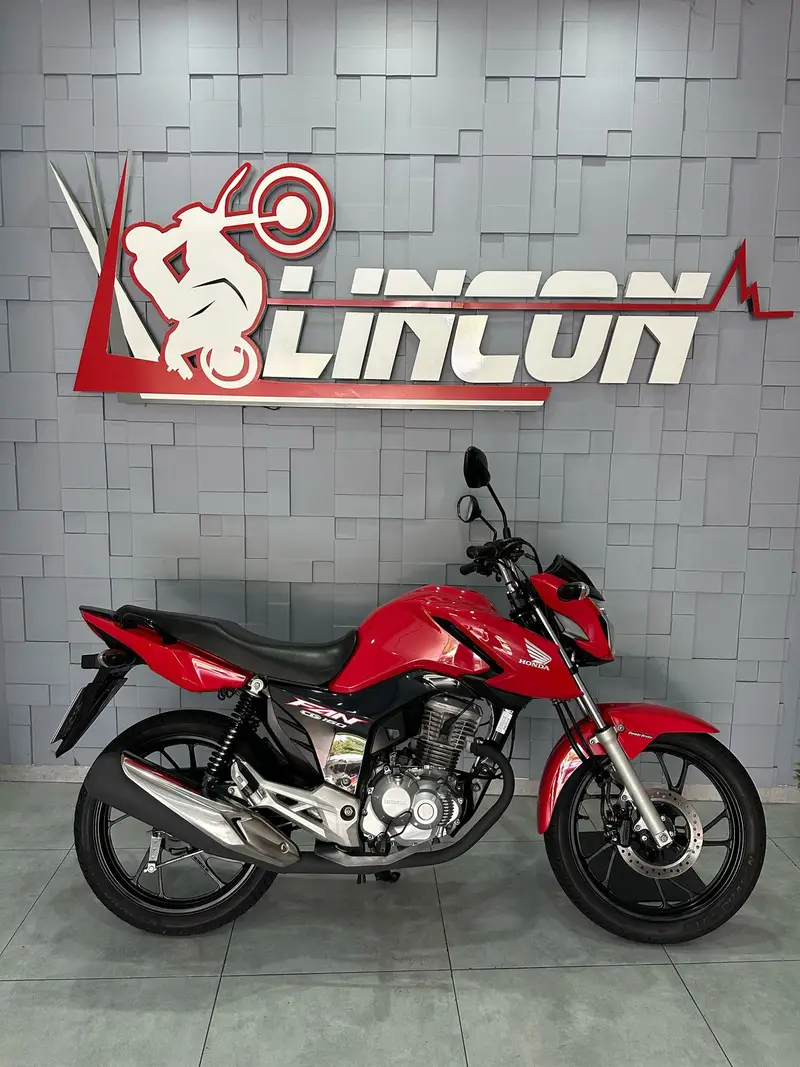 Honda CG 160 Fan