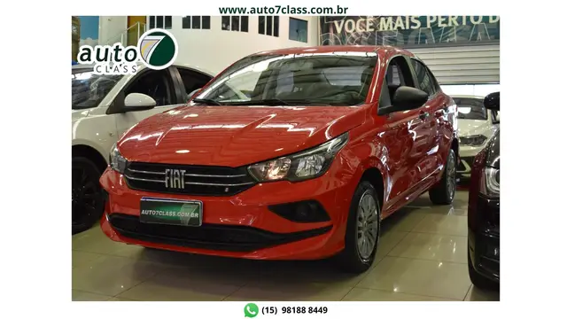 Carro Fiat Cronos 2023 1.0 (Flex) MT