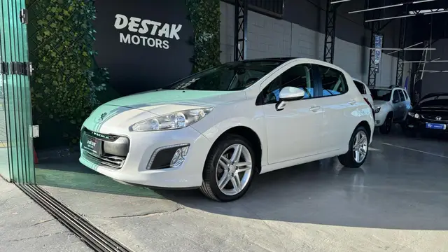 Carro Peugeot 308 2015 Allure 2.0 16v (Flex) (Aut)