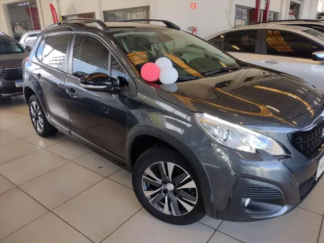 Carro Peugeot 2008 2020 Griffe 1.6 Turbo Flex 16V 5p Aut.
