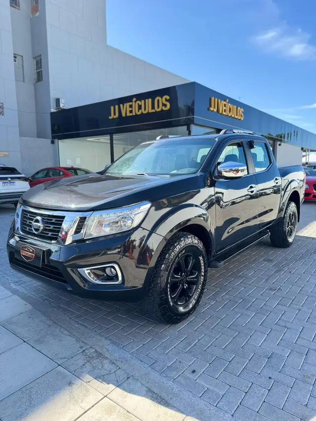 Carro Nissan Frontier 2019 2.3 TD CD XE 4x4 (Aut)