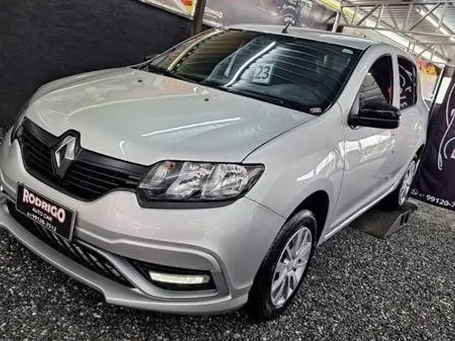 Carro Renault Sandero 2023 S Edition 1.0 12v (Flex)