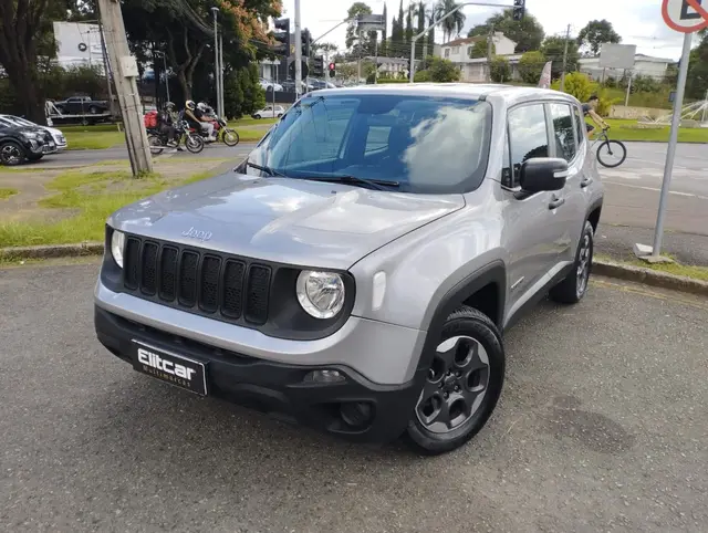 Carro Jeep Renegade 2020 1.8 4x2 (Aut) (Flex)